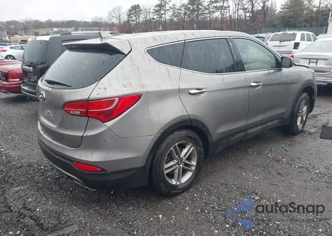 2017 Hyundai Santa Fe Sport 2.4L from USA, damaged, VIN 5XYZT3LB2HG419423